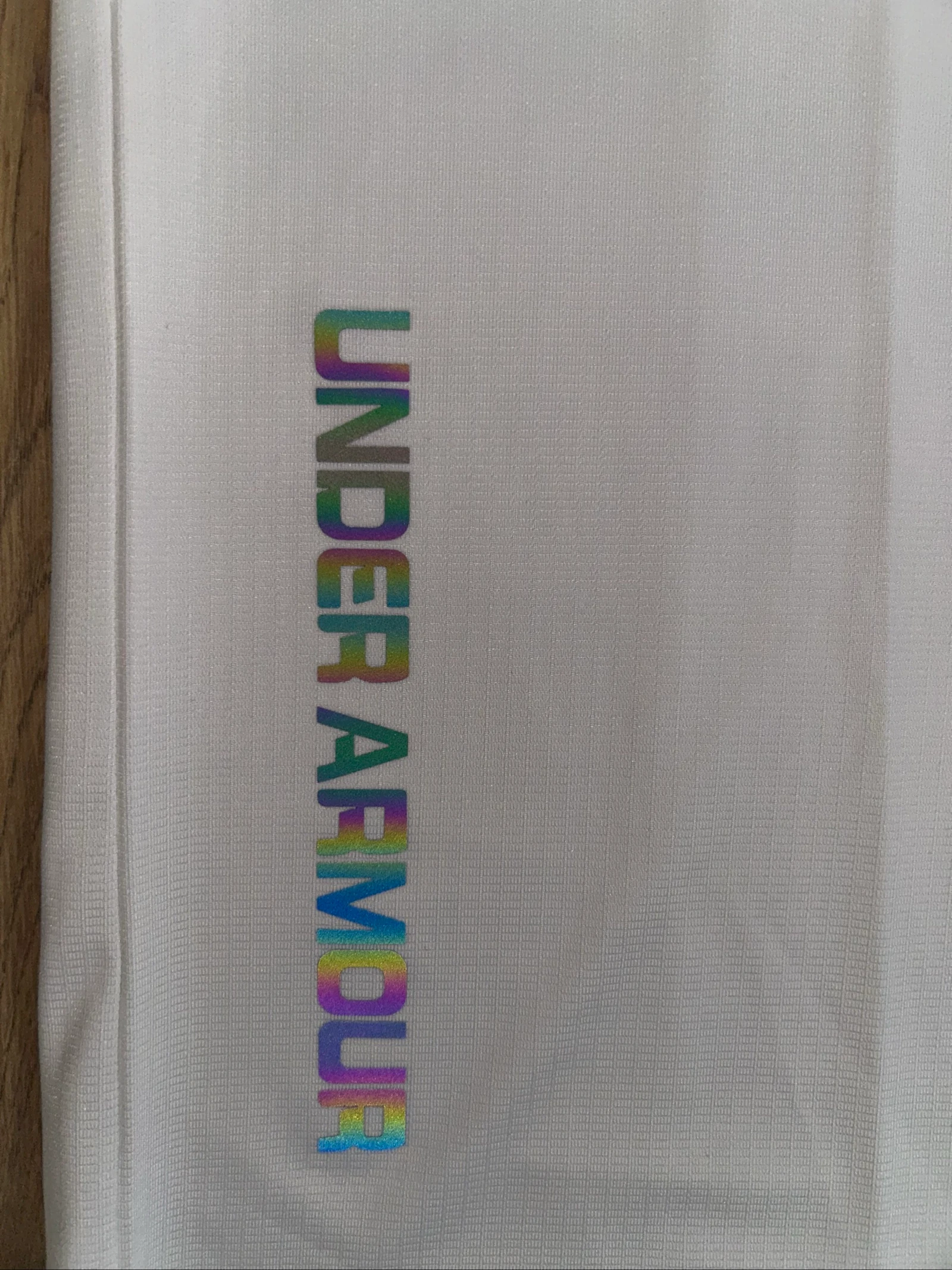 T-shirt Under Amour Wit Nieuw – photo 4
